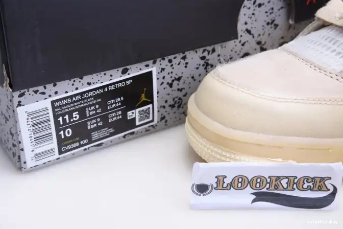 Off-White Jordan Air Sail 4 CV9388-100 x 0512